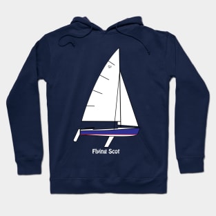 Flying Scot Sailboat Hoodie